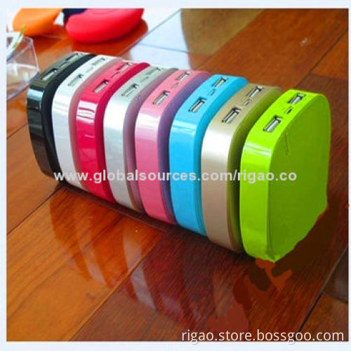 2014 new arrival high quality power bank with grade A Li-polymer battery cell
